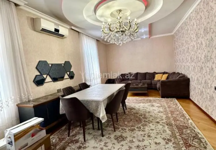 6 otaqlı mənzil Kirayə (aylıq), Əhmədli, Xətai, Bakı