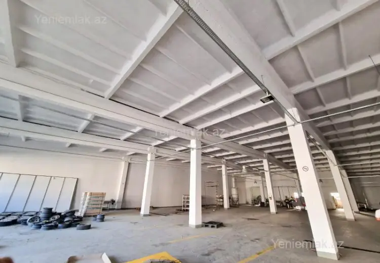 1750 m² Obyekt / Ofis Kirayə (aylıq), Sabunçu qəs., Sabunçu, Bakı