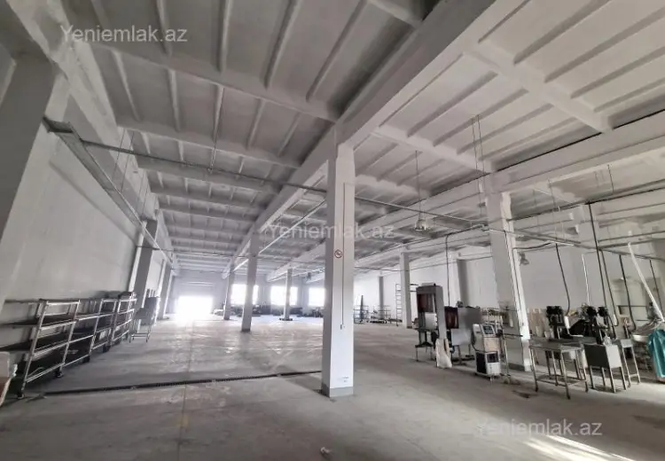 1750 m² Obyekt / Ofis Kirayə (aylıq), Sabunçu qəs., Sabunçu, Bakı