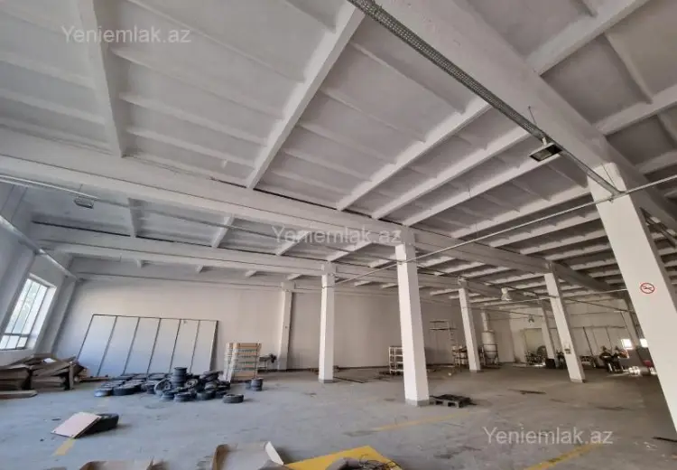 1750 m² Obyekt / Ofis Kirayə (aylıq), Sabunçu qəs., Sabunçu, Bakı