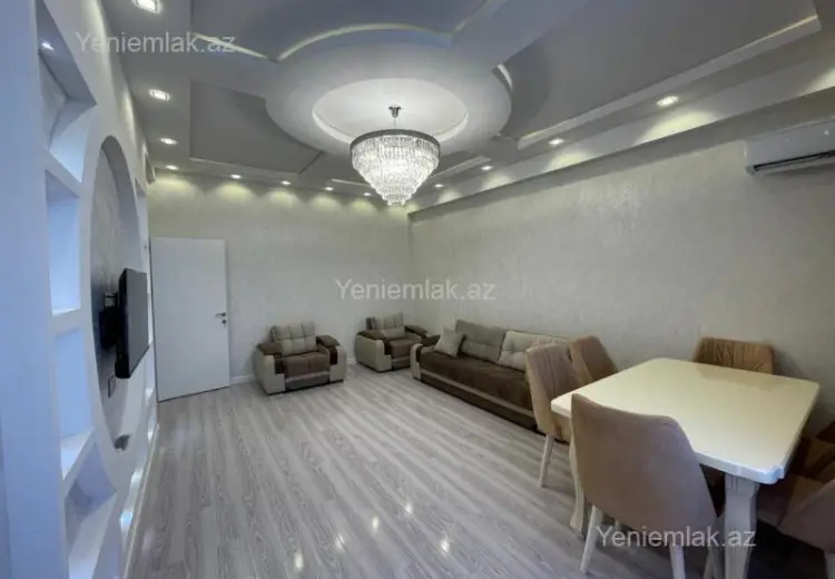 3 otaqlı mənzil Kirayə (aylıq), Xətai, Bakı