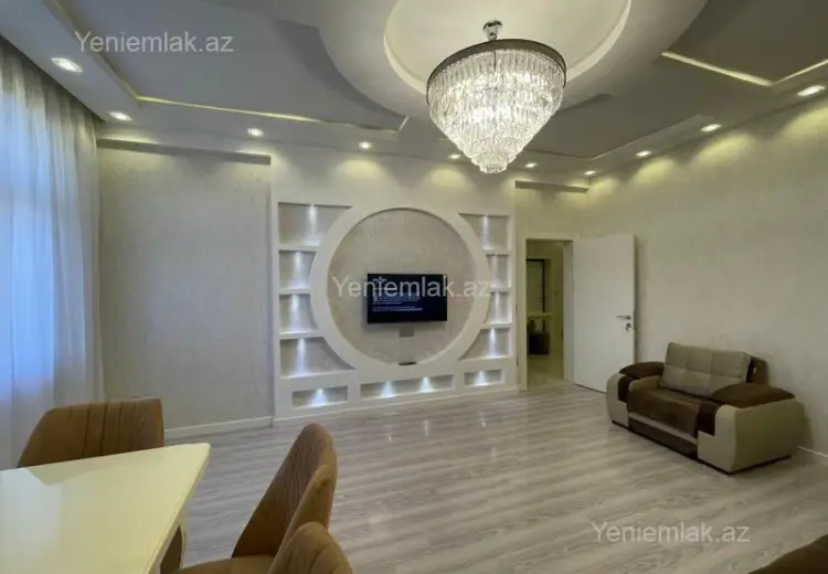 3 otaqlı mənzil Kirayə (aylıq), Xətai, Bakı