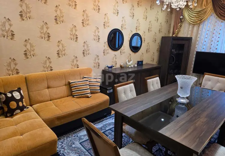 3 otaqlı mənzil , Bakı