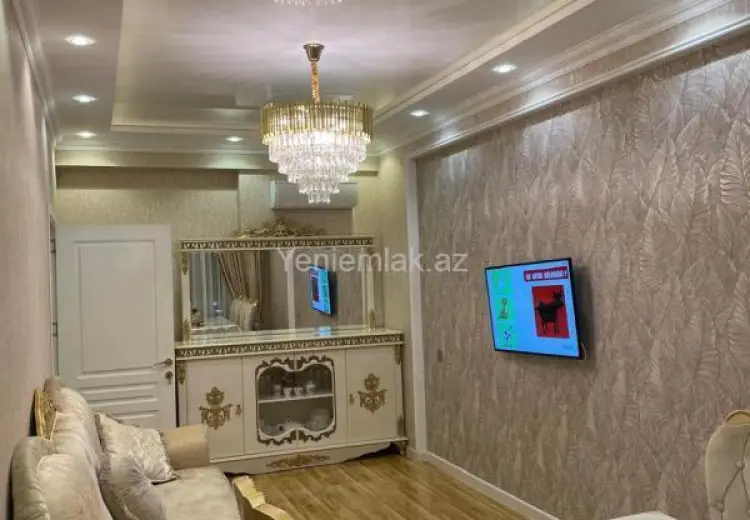 3 otaqlı mənzil Satılır, Xətai, Bakı