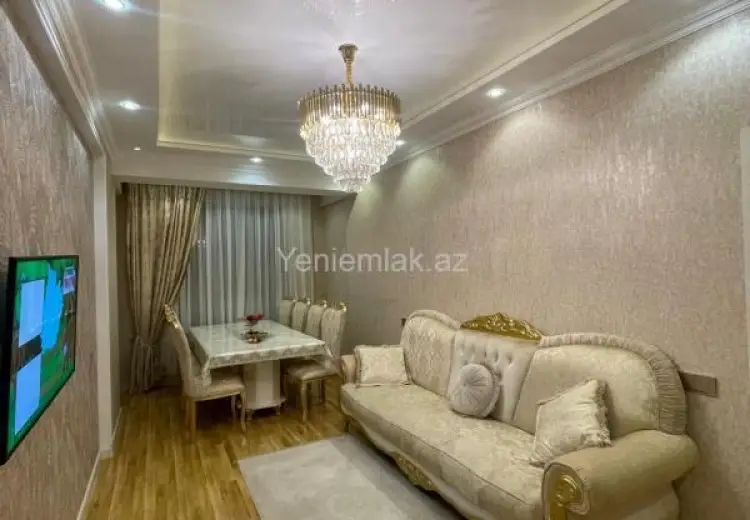 3 otaqlı mənzil Satılır, Xətai, Bakı