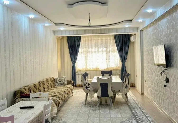 4 otaqlı mənzil Kirayə (aylıq), Nəsimi, Bakı