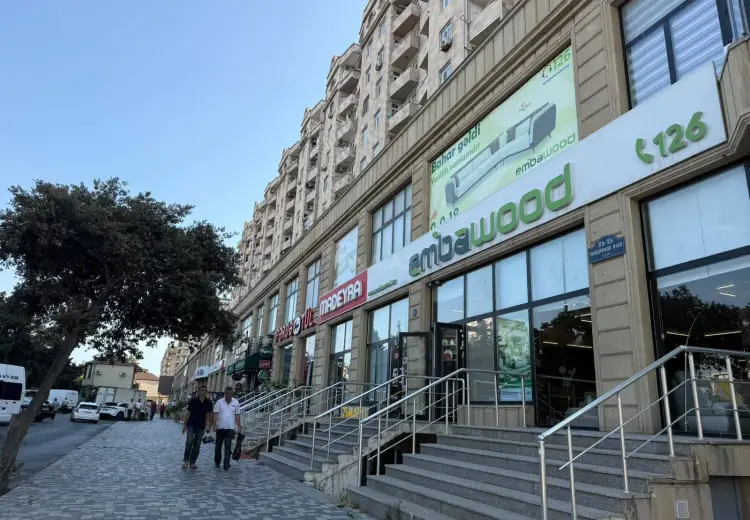 105 m² Obyekt / Ofis Kirayə (aylıq), Əhmədli, Xətai, Bakı