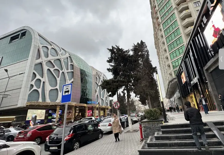 80 m² Obyekt / Ofis Kirayə (aylıq), Nərimanov, Bakı