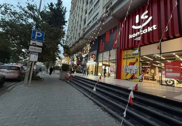 80 m² Obyekt / Ofis Kirayə (aylıq), Nərimanov, Bakı