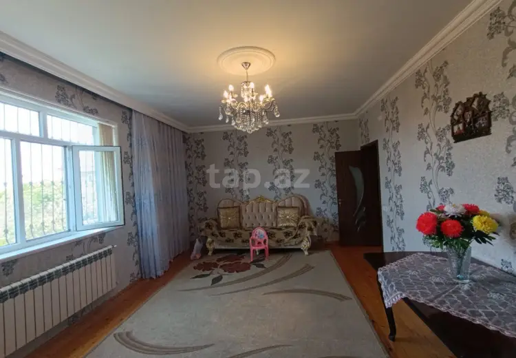 4 otaqlı mənzil , Saray, Abşeron