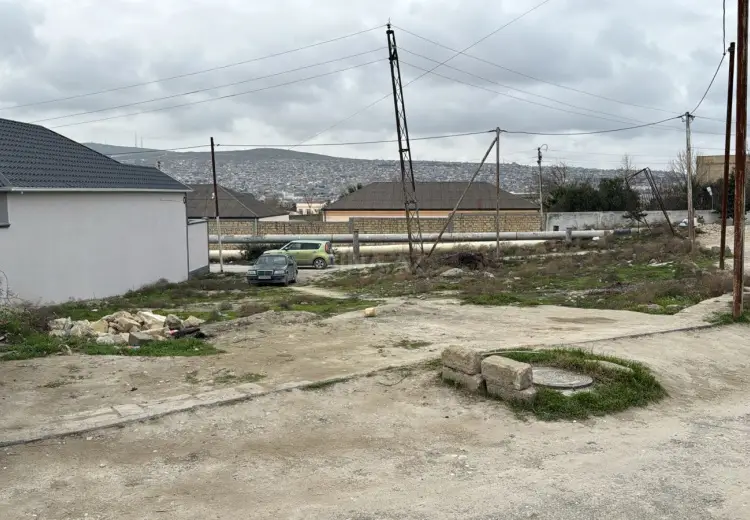 5 sot Torpaq Satılır, Xocəsən qəs., Binəqədi, Bakı