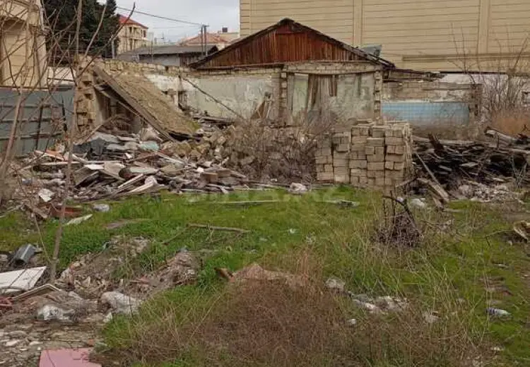 8 sot Torpaq Satılır, Nərimanov, Bakı