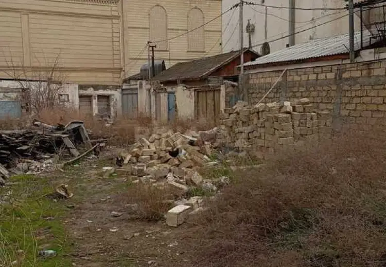 8 sot Torpaq Satılır, Nərimanov, Bakı