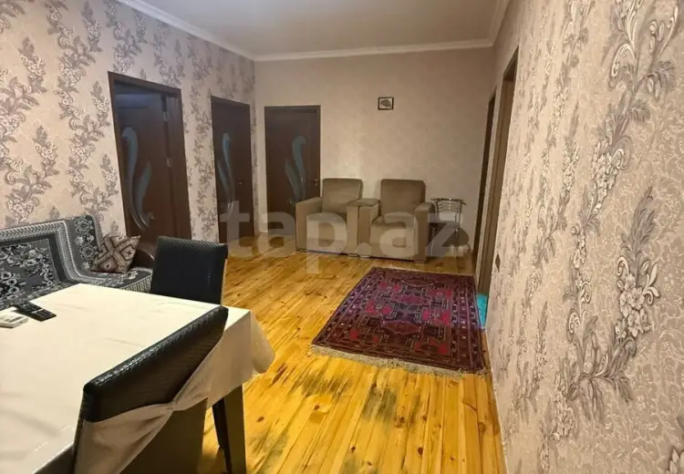 4 otaqlı mənzil Kirayə (günlük), Qəbələ