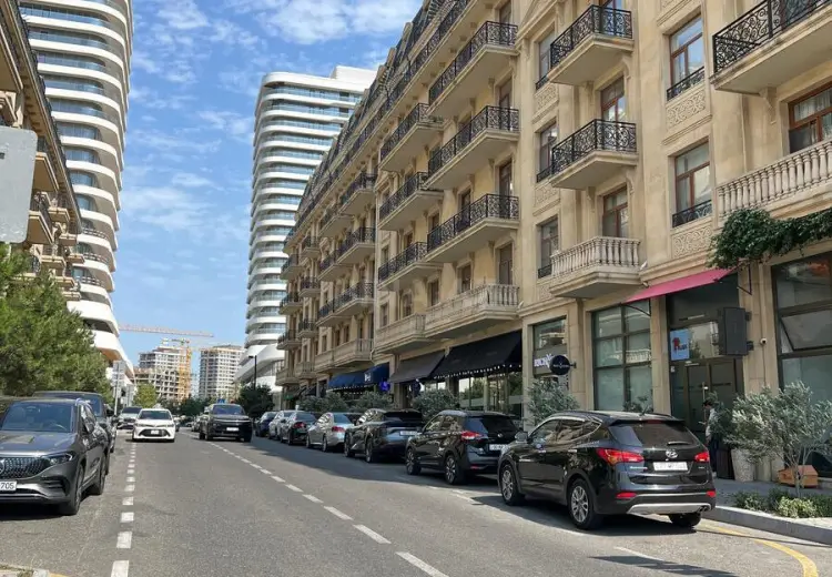 155 m² Obyekt / Ofis Satılır, Ağ şəhər, Xətai, Bakı
