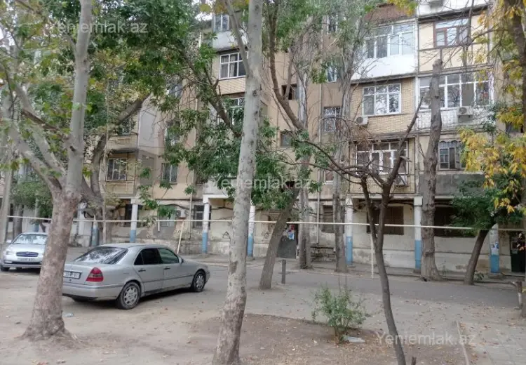 2 otaqlı mənzil Satılır, Nizami, Bakı