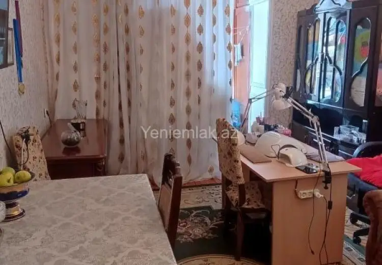2 otaqlı mənzil Satılır, Nizami, Bakı