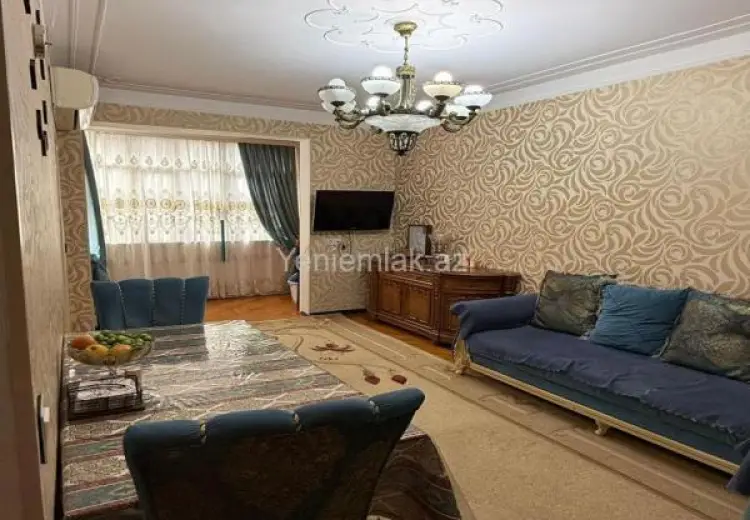 3 otaqlı mənzil Satılır, Binəqədi qəs., Binəqədi, Bakı