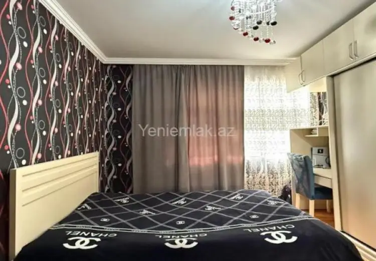 3 otaqlı mənzil Satılır, Binəqədi qəs., Binəqədi, Bakı