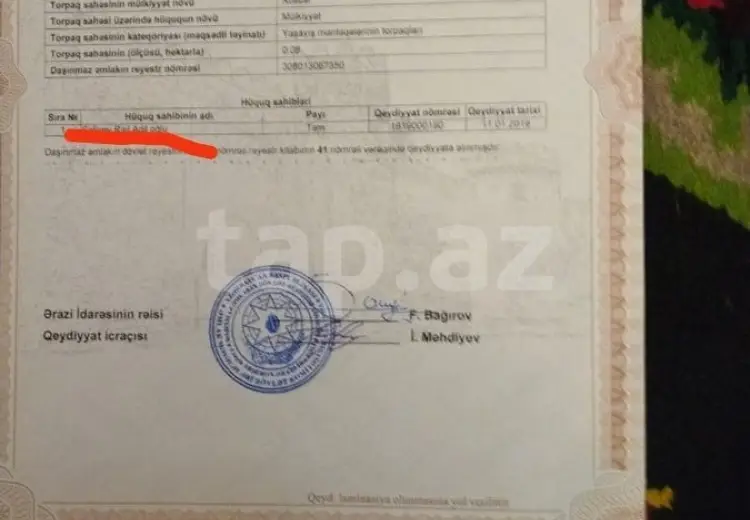 0 m² Obyekt / Ofis , Masazır, Abşeron