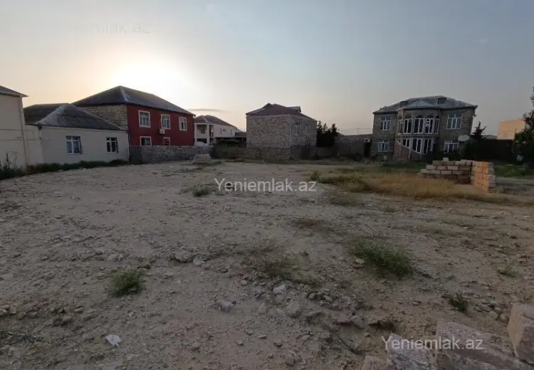 6 sot Torpaq Satılır, Yeni Ramana, Sabunçu, Bakı