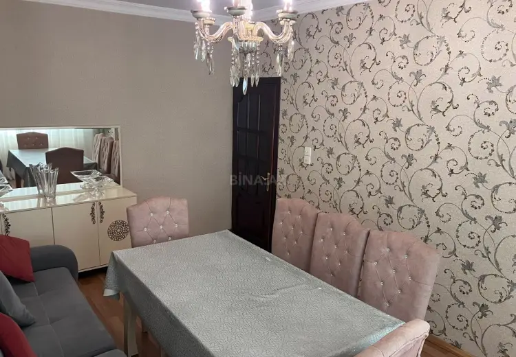 3 otaqlı mənzil Satılır, Yeni Günəşli qəs., Suraxanı, Bakı