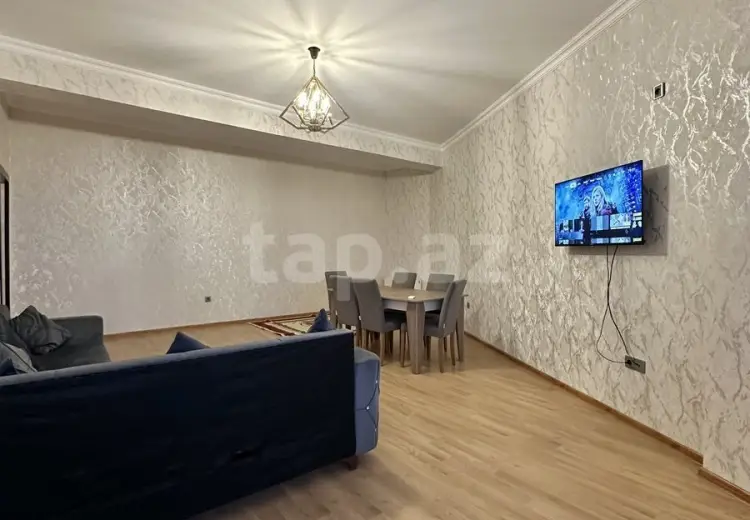 3 otaqlı mənzil Kirayə (aylıq), Bayıl qəs., Səbail, Bakı