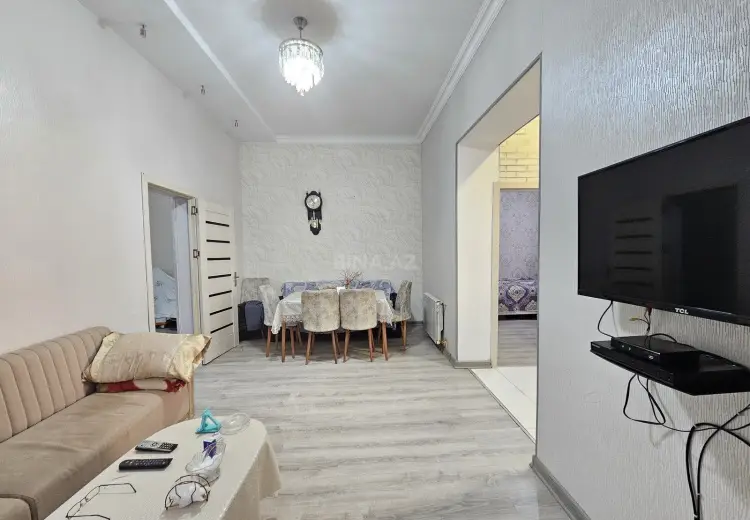 3 otaqlı mənzil Satılır, Abşeron