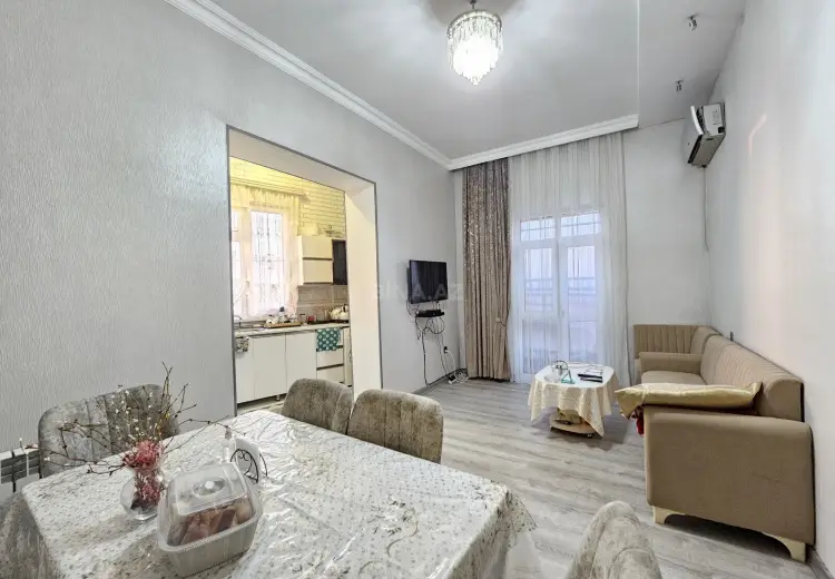 3 otaqlı mənzil Satılır, Abşeron