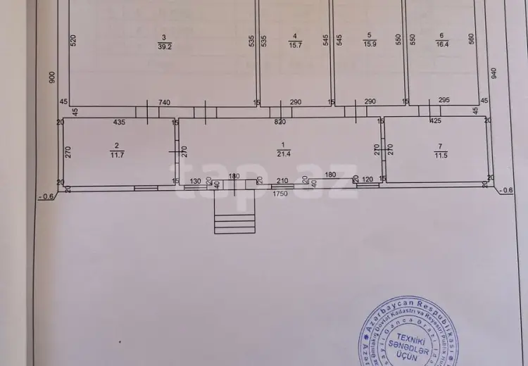 0 m² Obyekt / Ofis , Gəncə