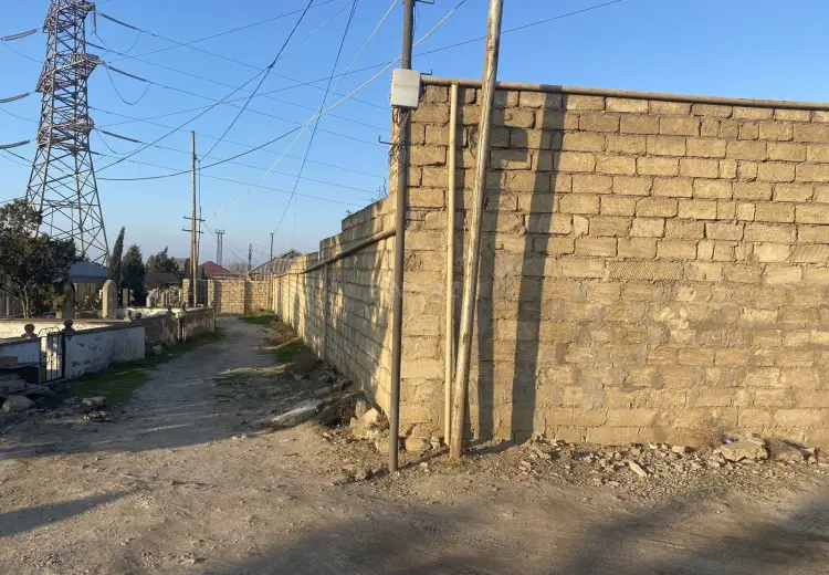8 sot Torpaq Satılır, Abşeron