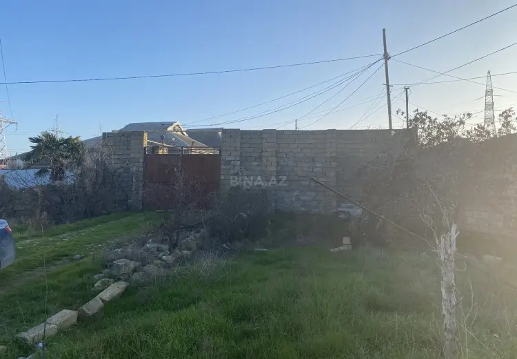 8 sot Torpaq Satılır, Abşeron