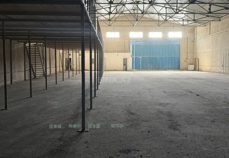 1400 m² Obyekt / Ofis Kirayə (aylıq), Rəsulzadə qəs., Binəqədi, Bakı