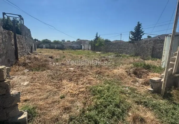 8 sot Torpaq Satılır, Buzovna, Xəzər, Bakı