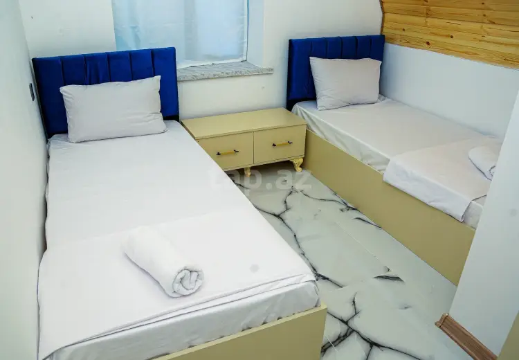 4 otaqlı mənzil , Qəbələ