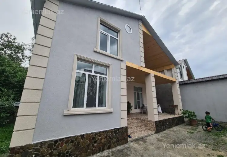5 otaqlı mənzil Satılır, Qəbələ