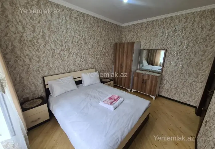 5 otaqlı mənzil Satılır, Qəbələ