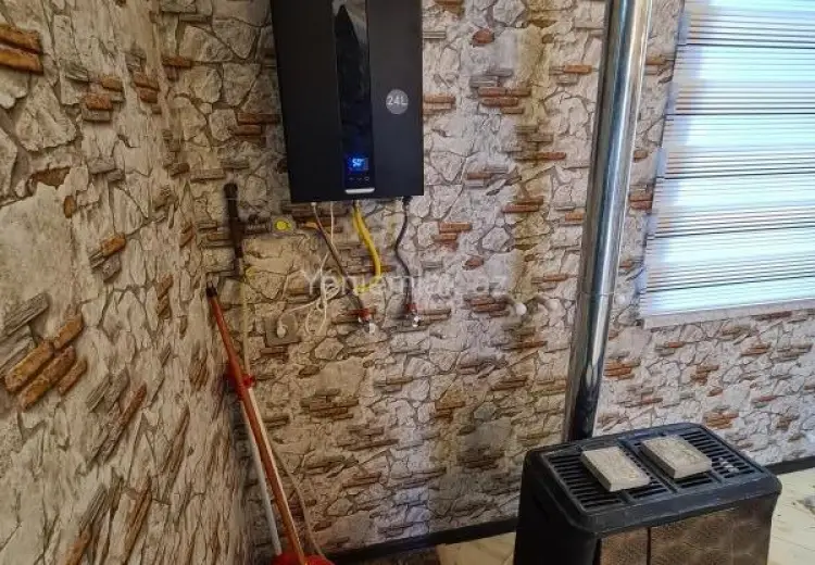 5 otaqlı mənzil Satılır, Qəbələ