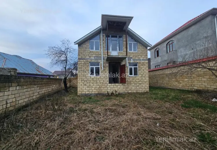 5 otaqlı mənzil Satılır, Qəbələ