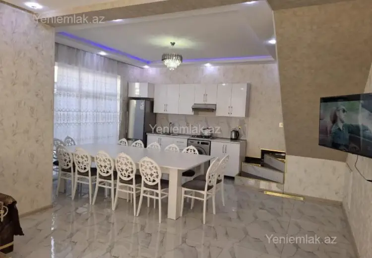 5 otaqlı mənzil Satılır, Qəbələ