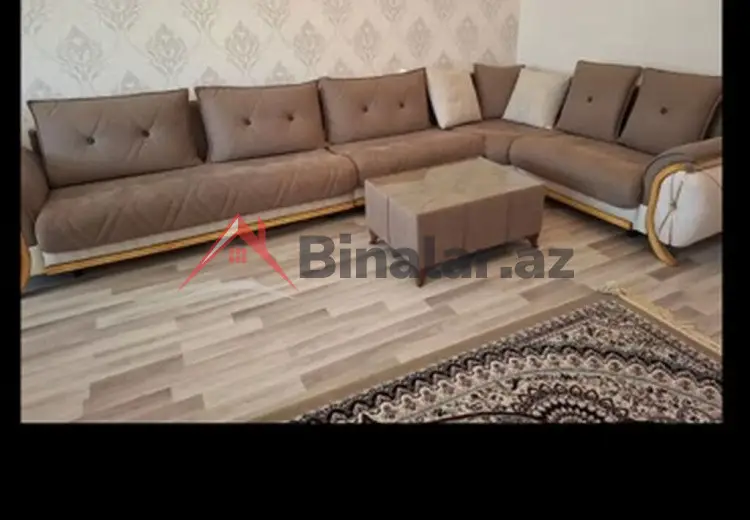 5 otaqlı mənzil Satılır, Şəki