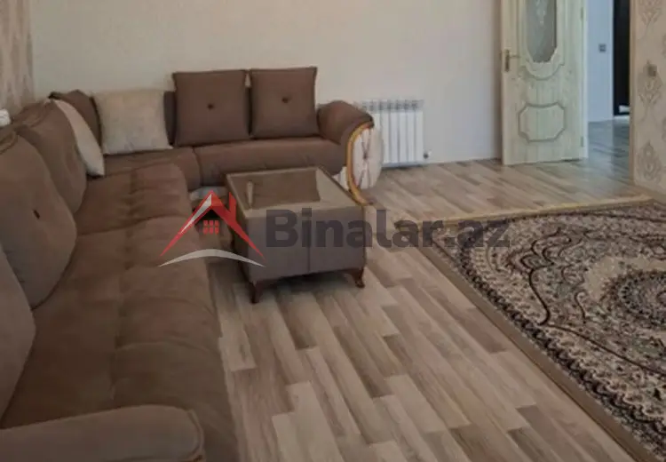 5 otaqlı mənzil Satılır, Şəki