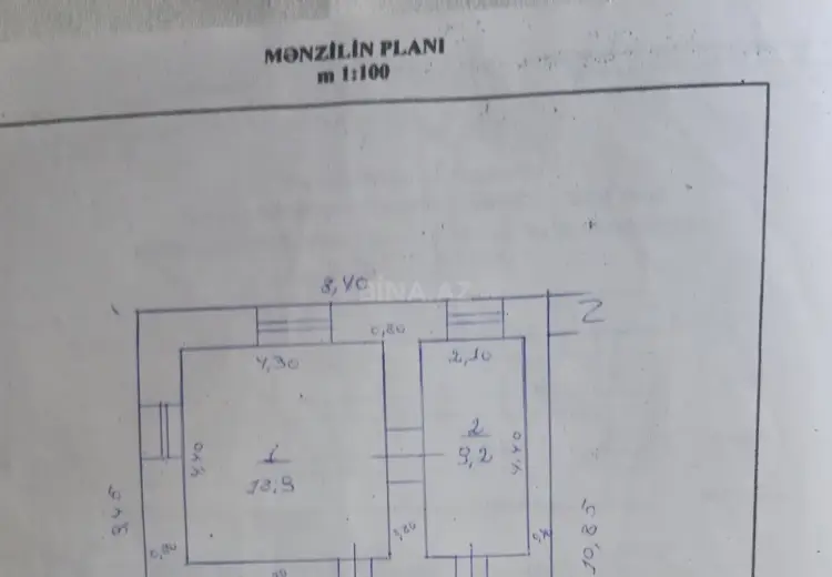 29 m² Obyekt / Ofis Satılır, Mərdəkan, Xəzər, Bakı