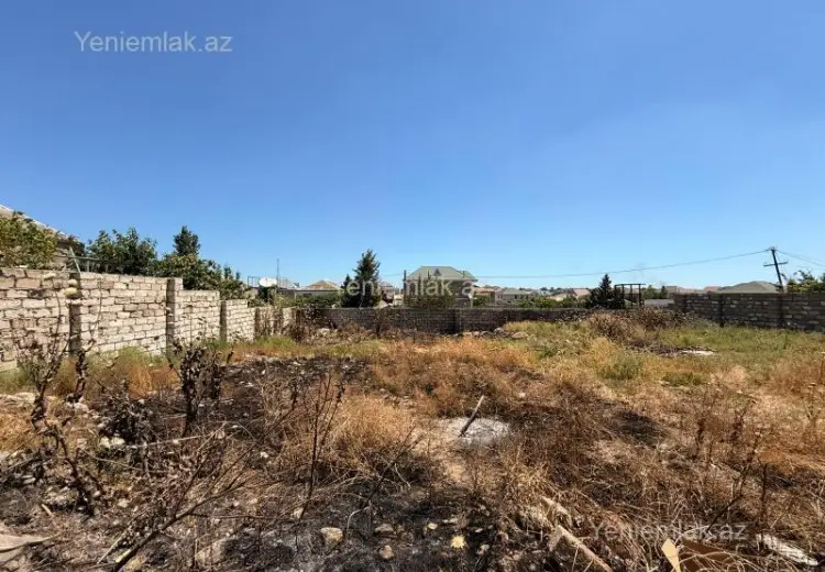 5.5 sot Torpaq Satılır, Mərdəkan, Xəzər, Bakı