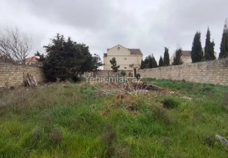 8 sot Torpaq Satılır, Mərdəkan, Xəzər, Bakı