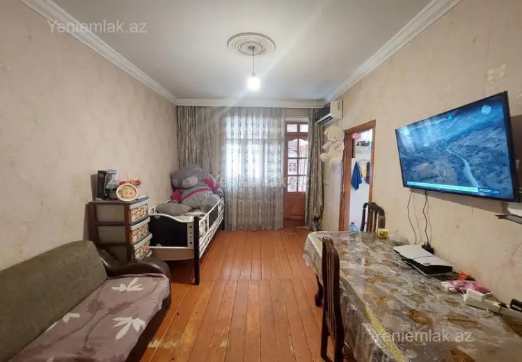 2 otaqlı mənzil Satılır, 7-ci mikrorayon, Binəqədi, Bakı