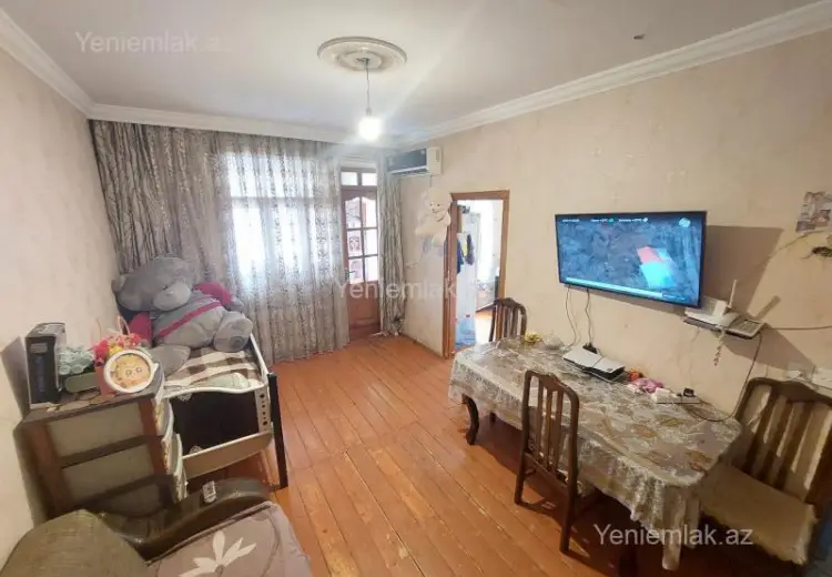 2 otaqlı mənzil Satılır, 7-ci mikrorayon, Binəqədi, Bakı