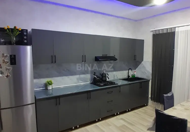 6 otaqlı mənzil Satılır, Binə qəs., Xəzər, Bakı