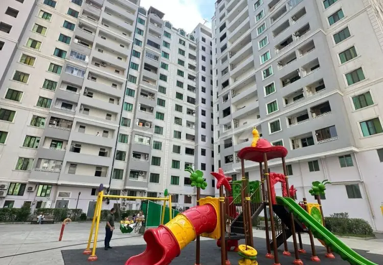 4 otaqlı mənzil , Bakı