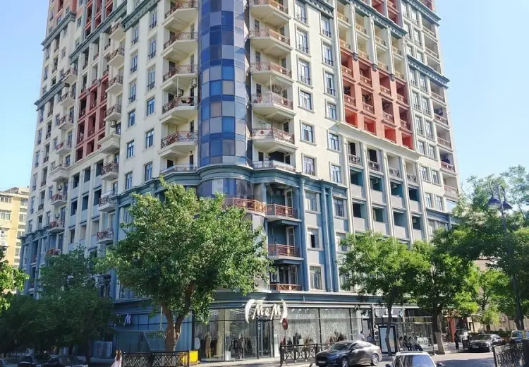 4 otaqlı mənzil Kirayə (aylıq), Nəsimi, Bakı